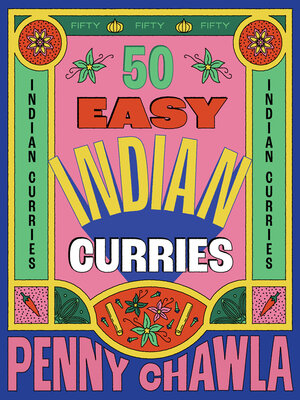 cover image of 50 Easy Indian Curries